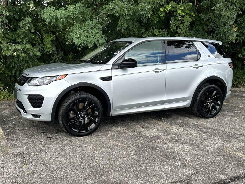 used 2018 Land Rover Discovery Sport car, priced at $13,590