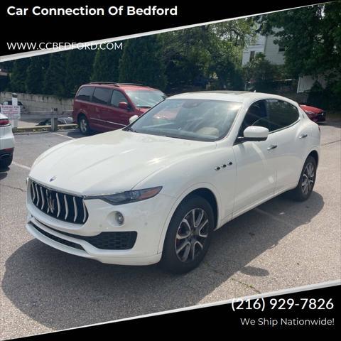 used 2020 Maserati Levante car, priced at $24,700