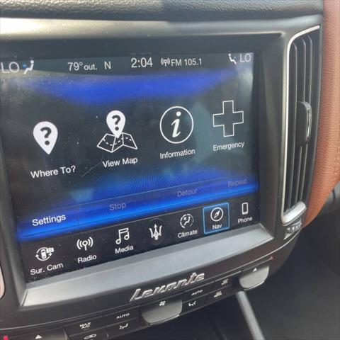 used 2020 Maserati Levante car, priced at $24,700
