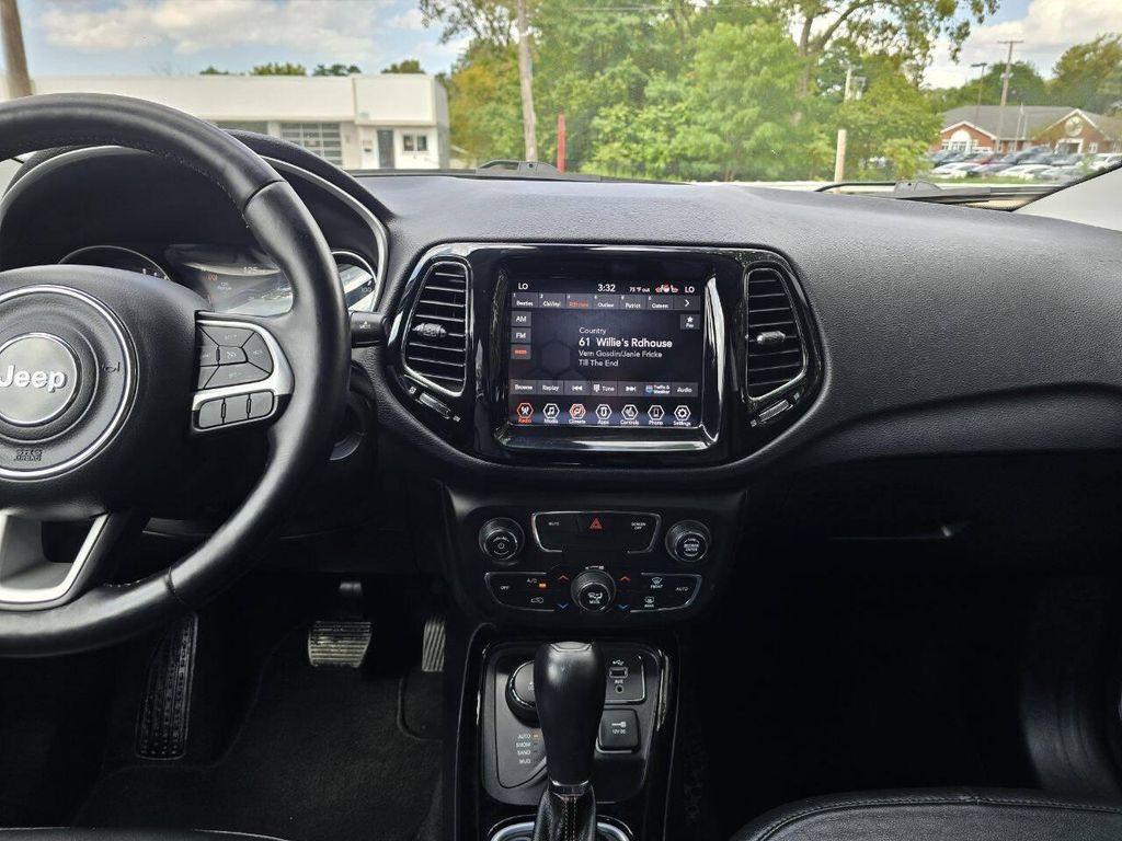 used 2018 Jeep Compass car, priced at $9,700