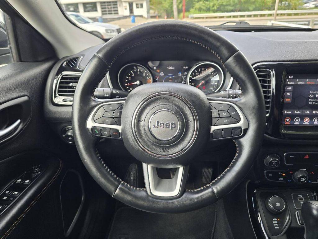 used 2018 Jeep Compass car, priced at $9,700