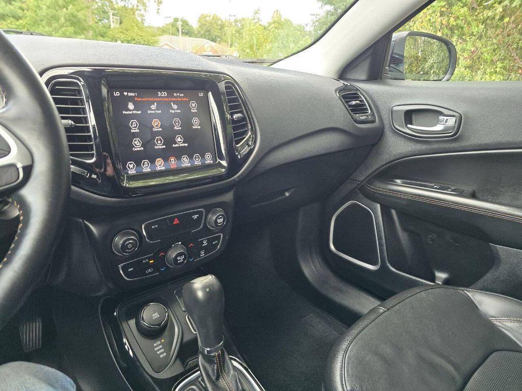 used 2018 Jeep Compass car, priced at $9,700