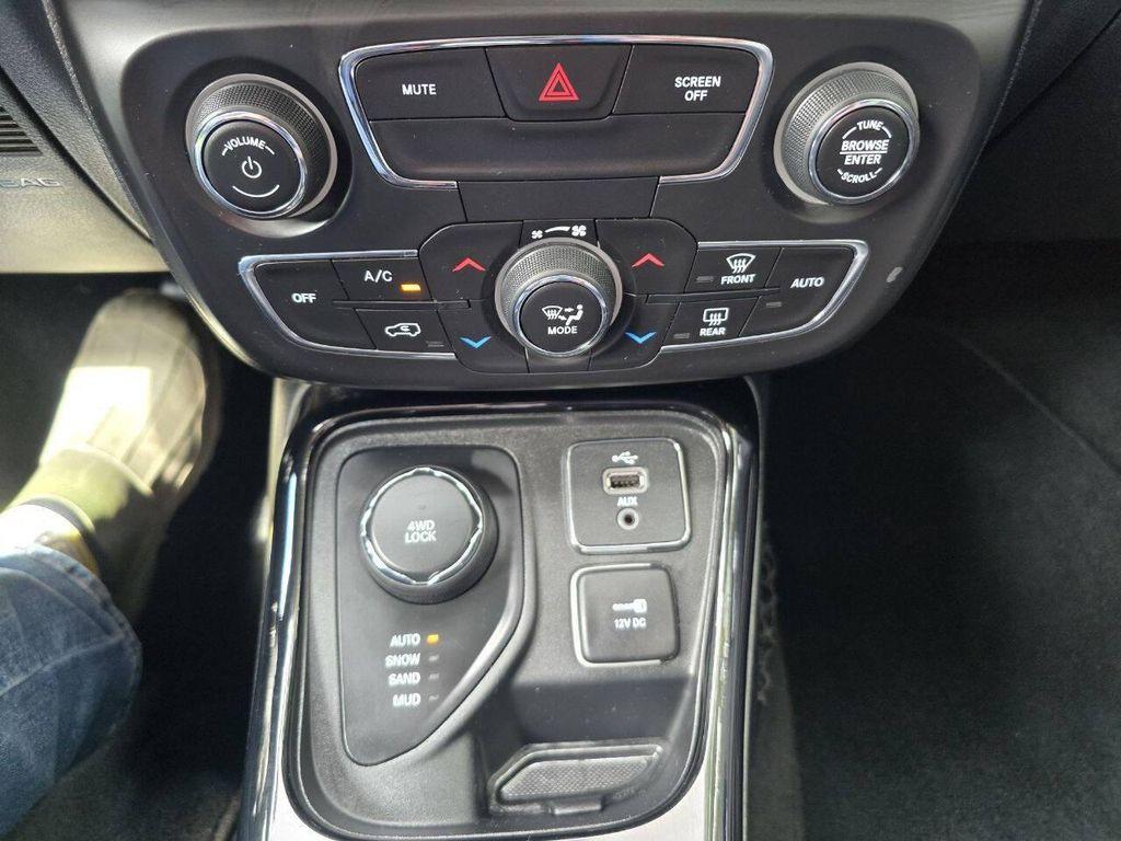 used 2018 Jeep Compass car, priced at $9,700