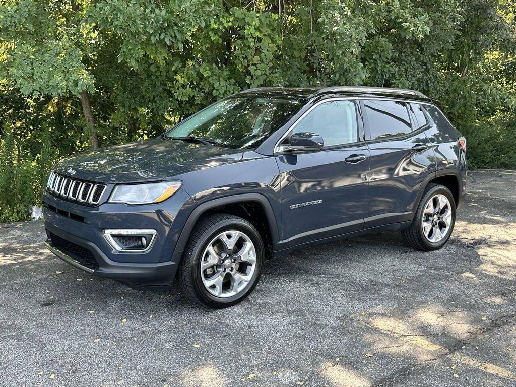 used 2018 Jeep Compass car, priced at $9,700