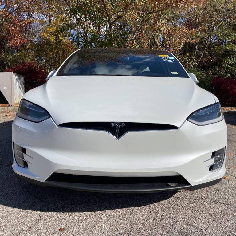 used 2018 Tesla Model X car, priced at $25,200