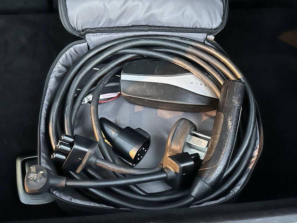 used 2018 Tesla Model X car, priced at $22,890