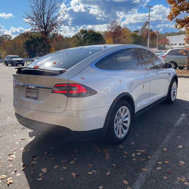 used 2018 Tesla Model X car, priced at $25,200