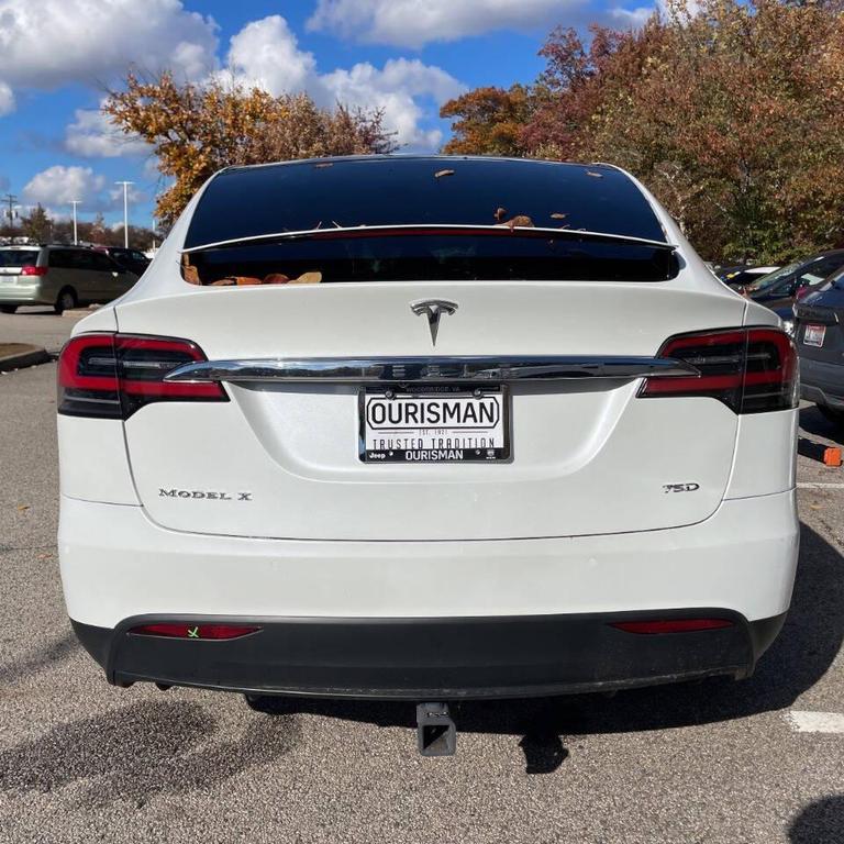 used 2018 Tesla Model X car, priced at $25,200