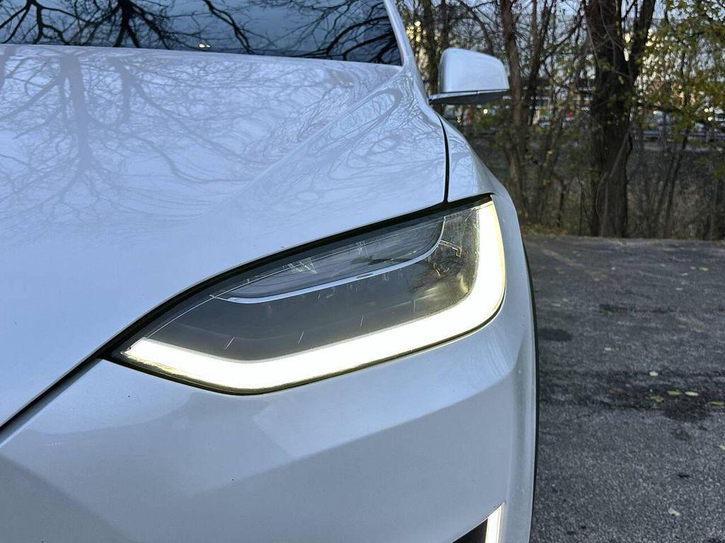used 2018 Tesla Model X car, priced at $22,890