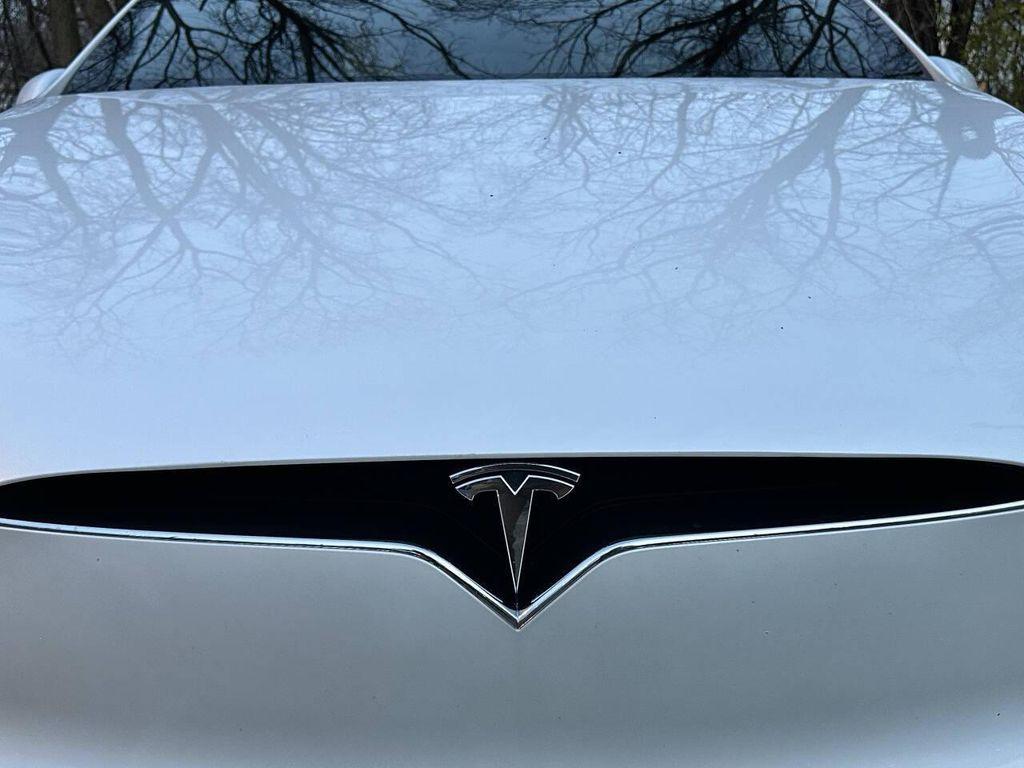 used 2018 Tesla Model X car, priced at $22,890