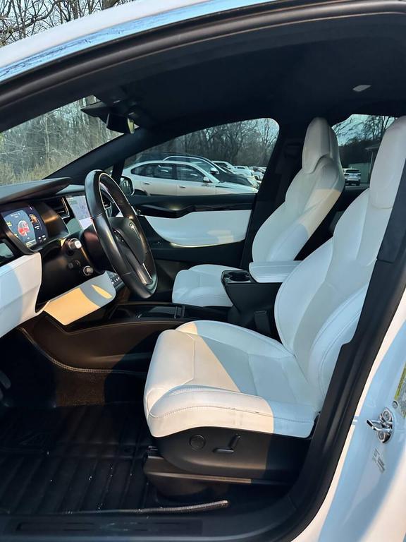 used 2018 Tesla Model X car, priced at $22,890