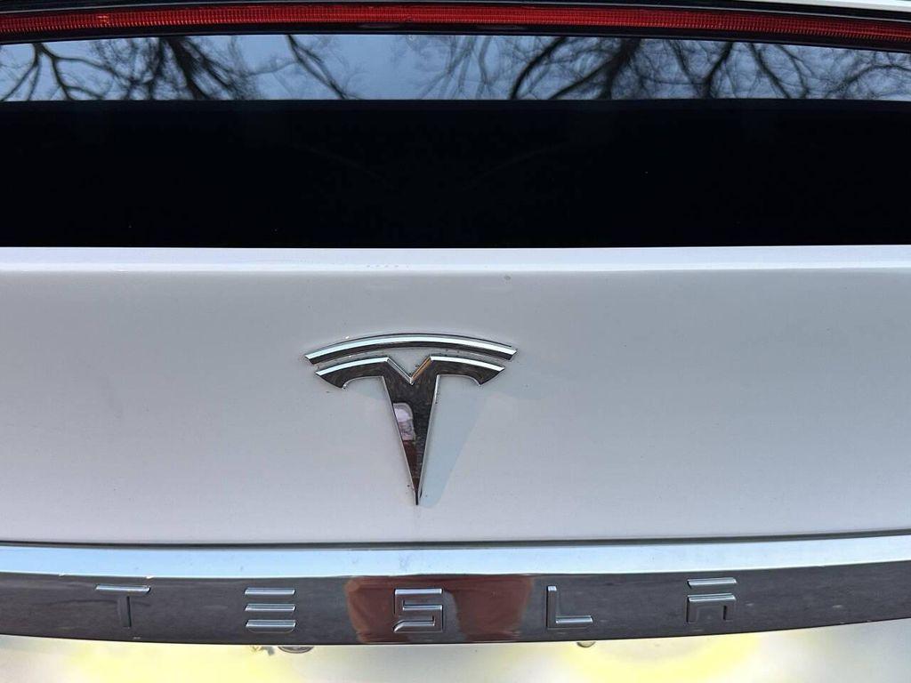 used 2018 Tesla Model X car, priced at $22,890