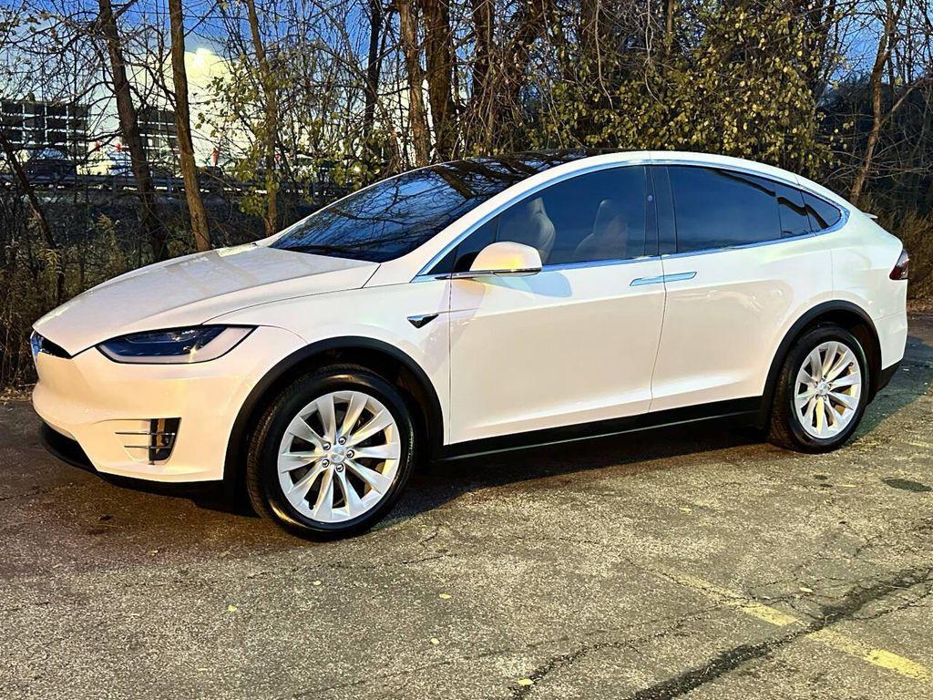 used 2018 Tesla Model X car, priced at $22,890