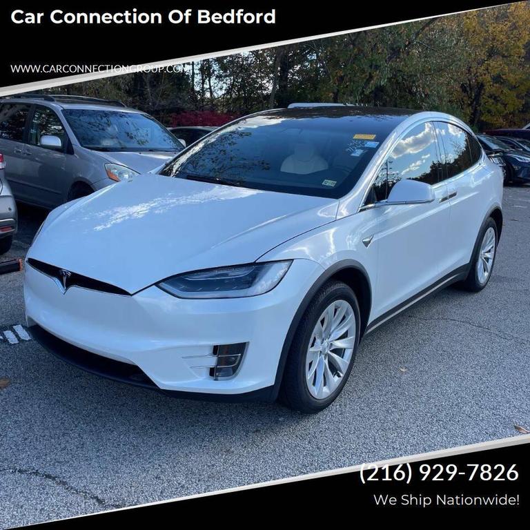 used 2018 Tesla Model X car, priced at $25,200