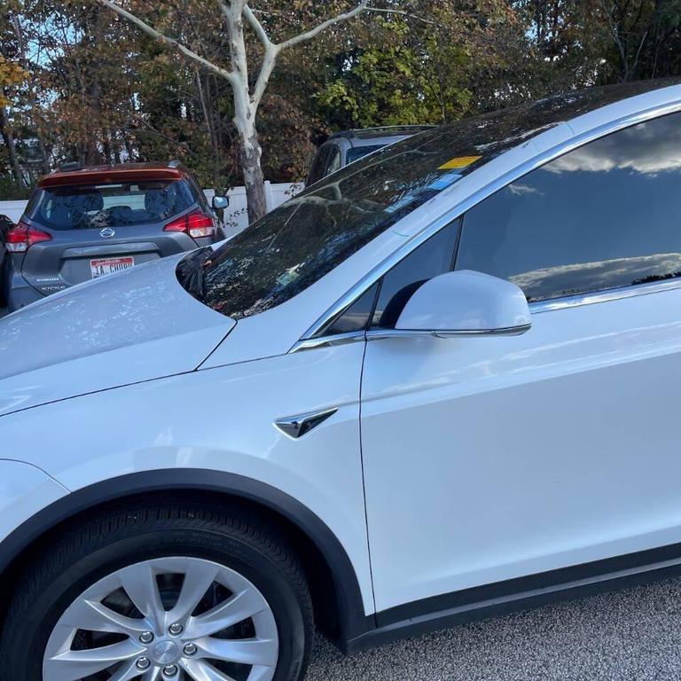 used 2018 Tesla Model X car, priced at $25,200