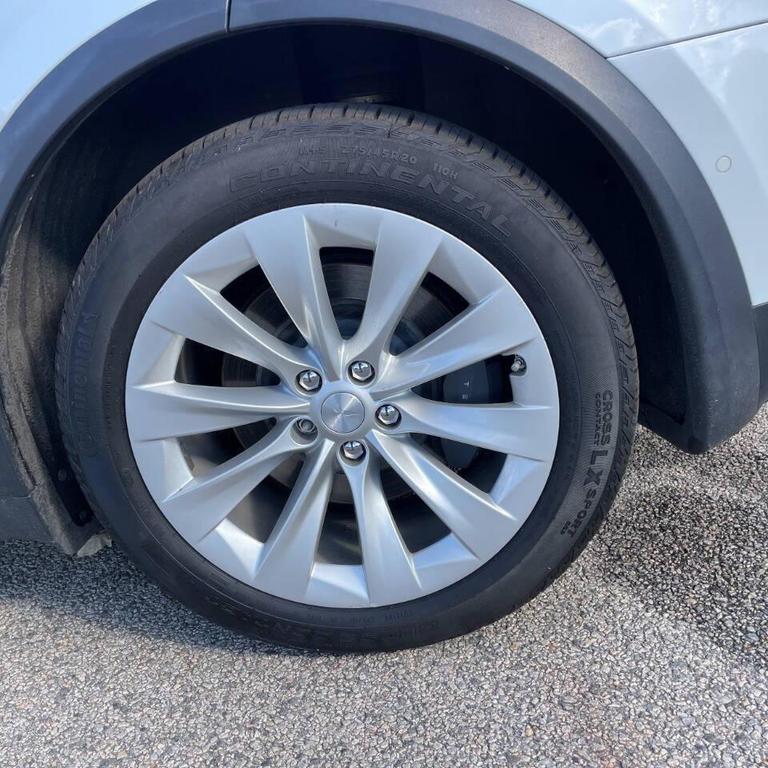 used 2018 Tesla Model X car, priced at $25,200