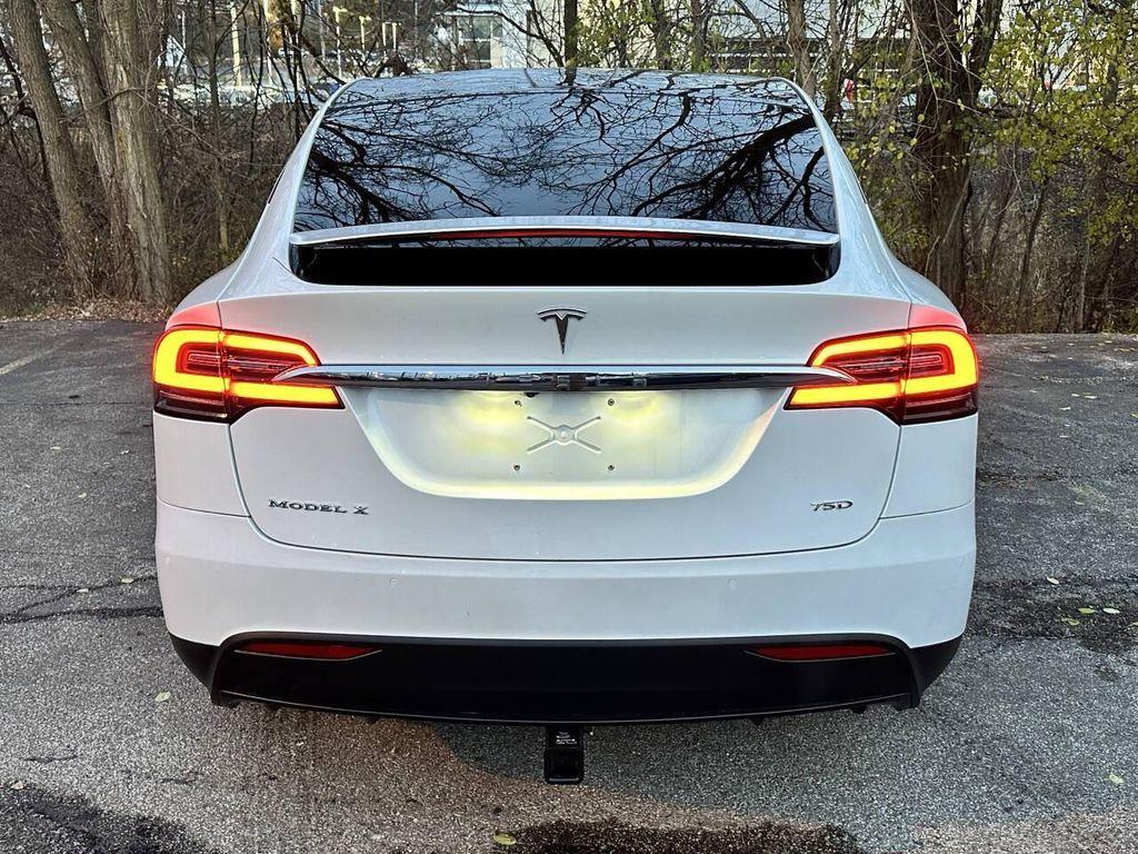 used 2018 Tesla Model X car, priced at $22,890