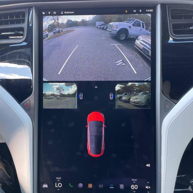 used 2018 Tesla Model X car, priced at $25,200