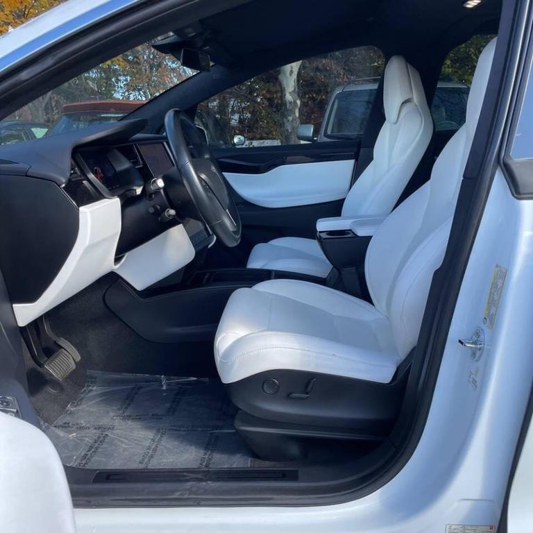 used 2018 Tesla Model X car, priced at $25,200