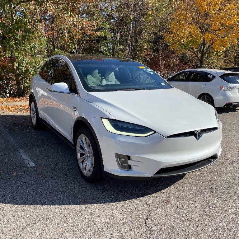 used 2018 Tesla Model X car, priced at $25,200