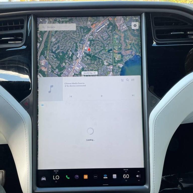used 2018 Tesla Model X car, priced at $25,200