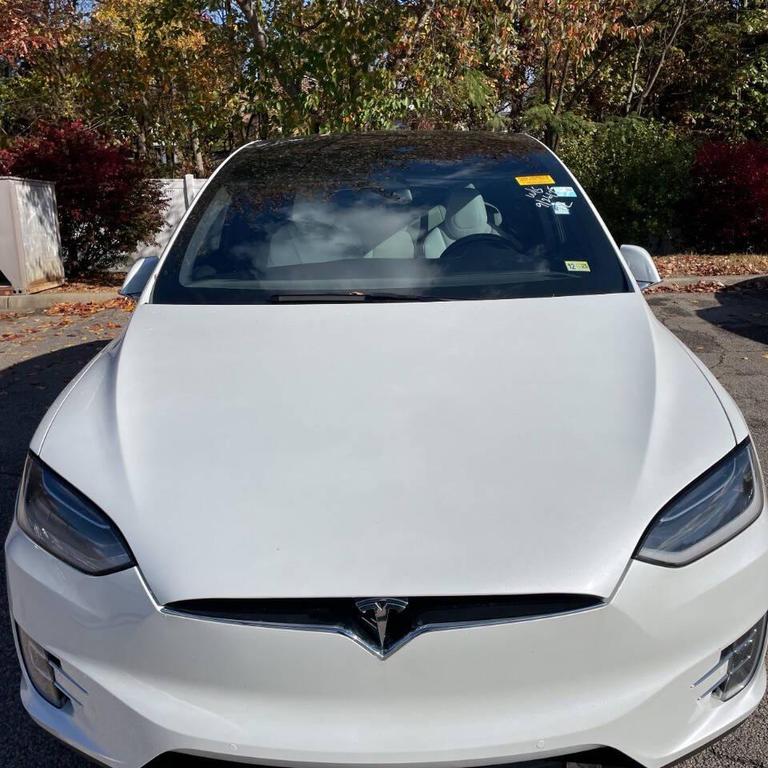 used 2018 Tesla Model X car, priced at $25,200