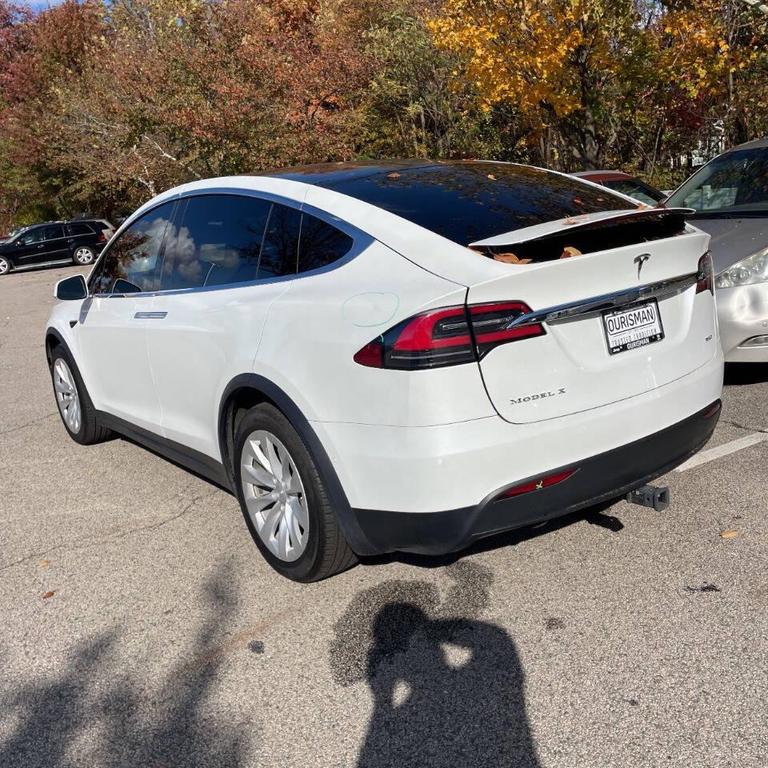 used 2018 Tesla Model X car, priced at $25,200