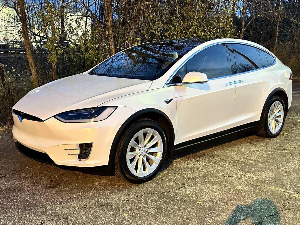 used 2018 Tesla Model X car, priced at $22,890