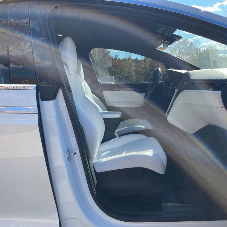 used 2018 Tesla Model X car, priced at $25,200