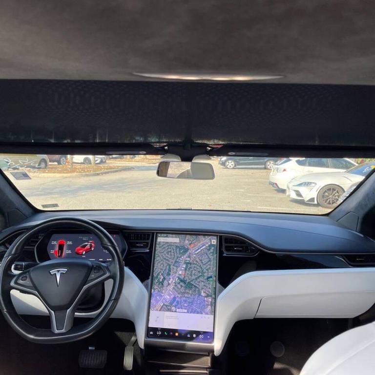 used 2018 Tesla Model X car, priced at $25,200