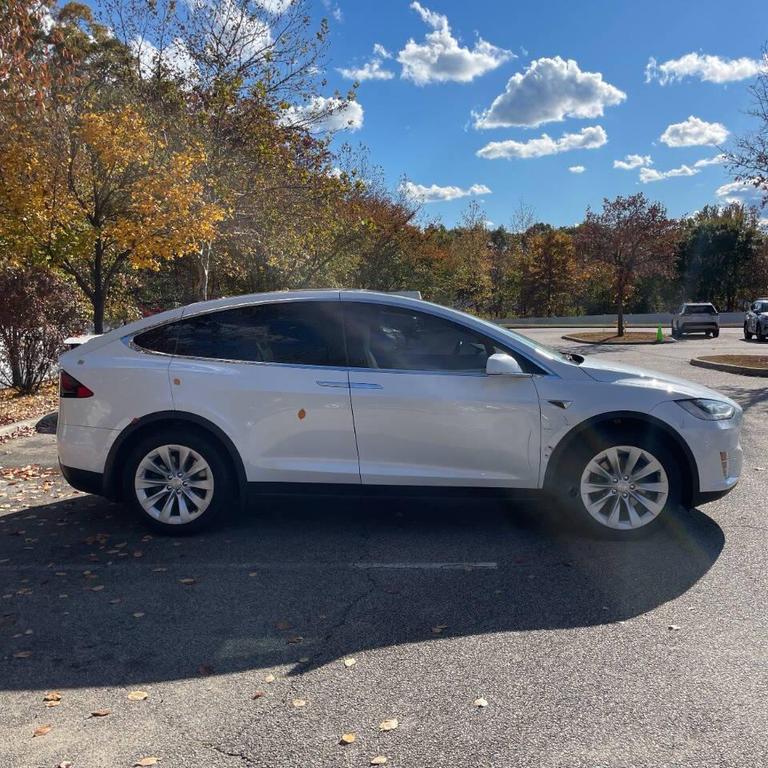 used 2018 Tesla Model X car, priced at $25,200