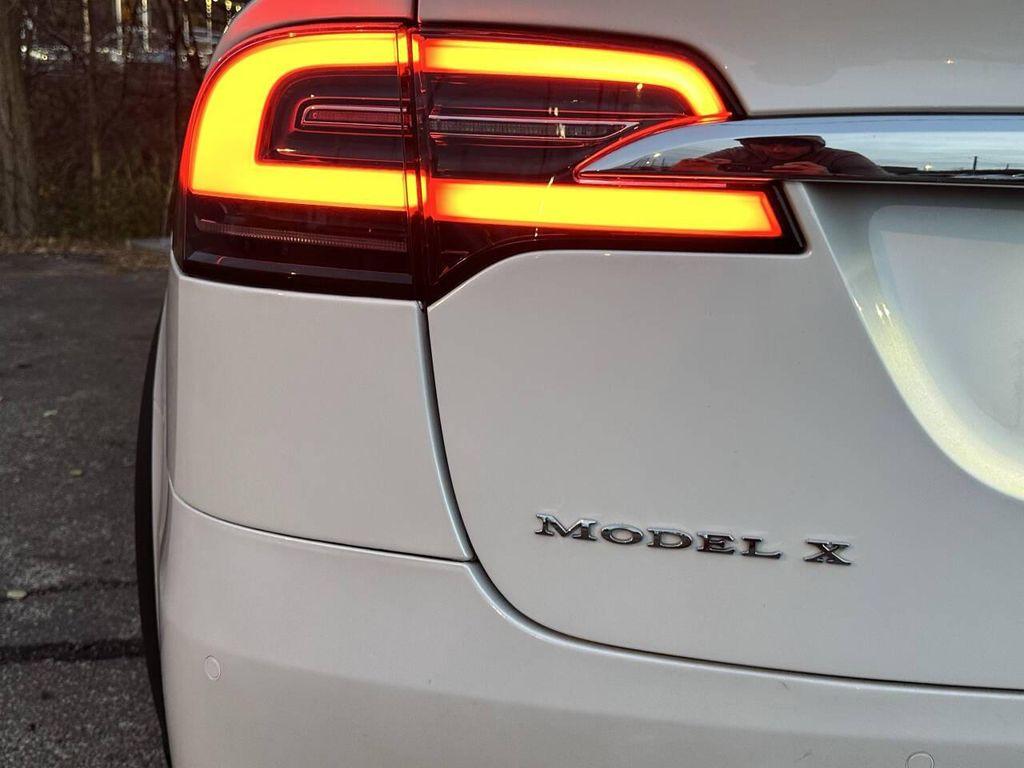 used 2018 Tesla Model X car, priced at $22,890