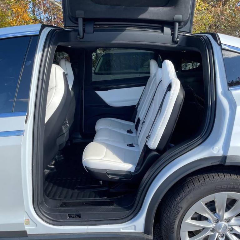 used 2018 Tesla Model X car, priced at $25,200