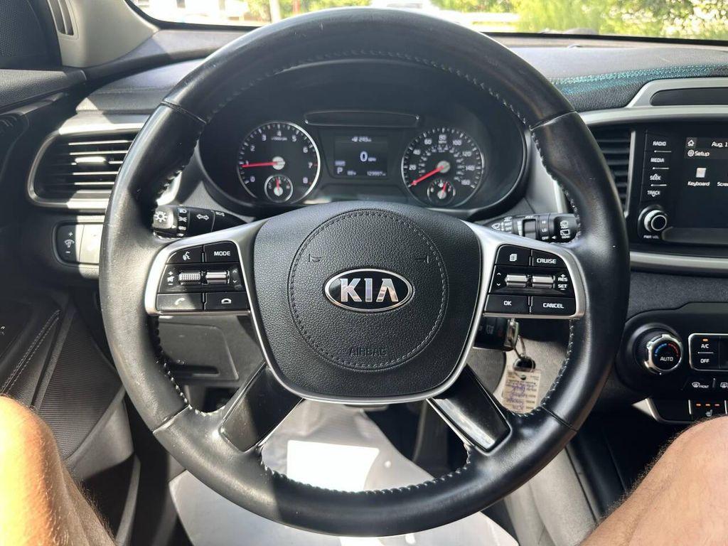 used 2020 Kia Sorento car, priced at $12,400