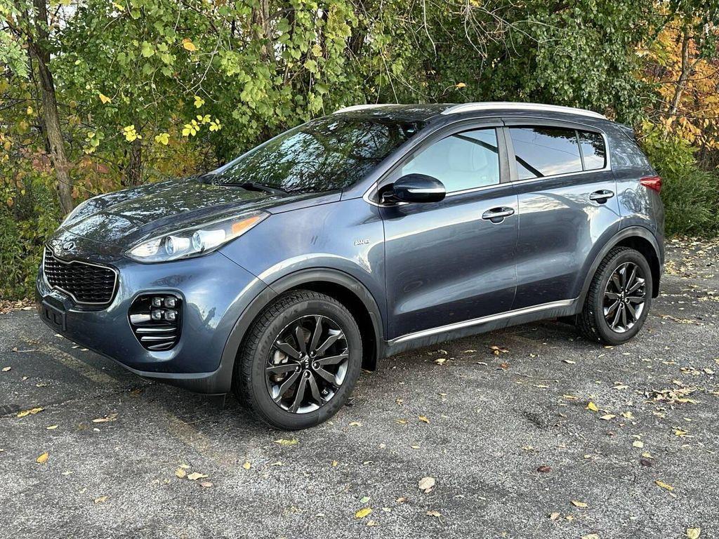 used 2018 Kia Sportage car, priced at $12,990