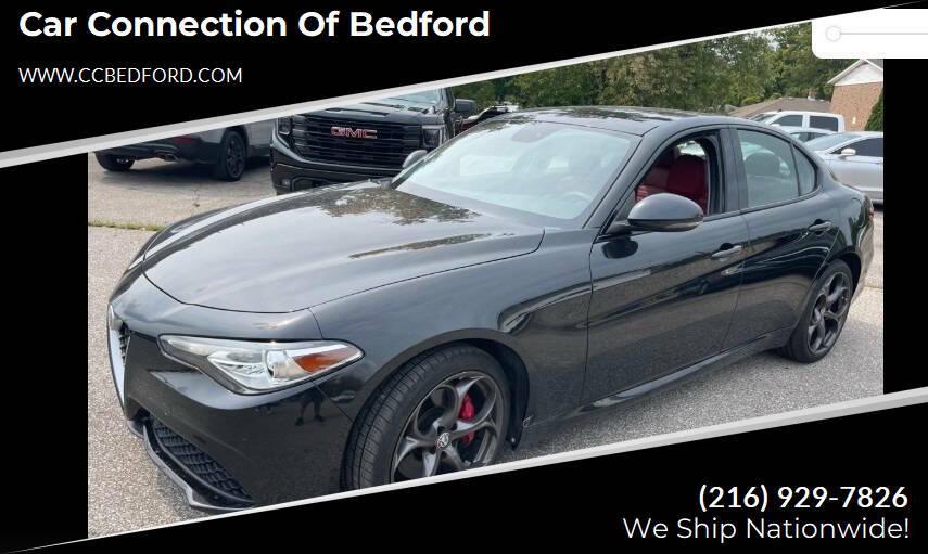 used 2017 Alfa Romeo Giulia car, priced at $16,700