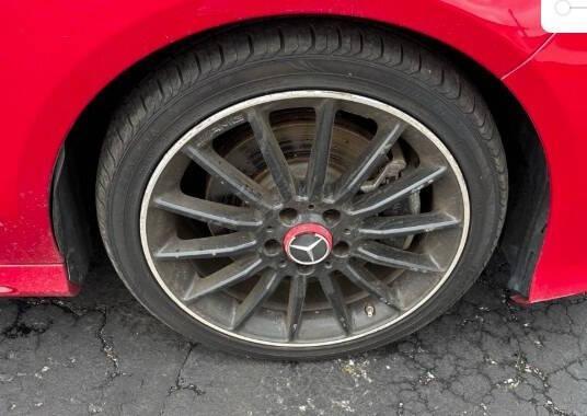 used 2015 Mercedes-Benz CLA-Class car, priced at $14,500