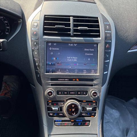 used 2020 Lincoln MKZ car, priced at $17,900