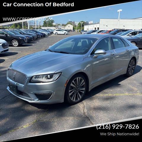 used 2020 Lincoln MKZ car, priced at $17,900