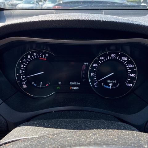 used 2020 Lincoln MKZ car, priced at $17,900