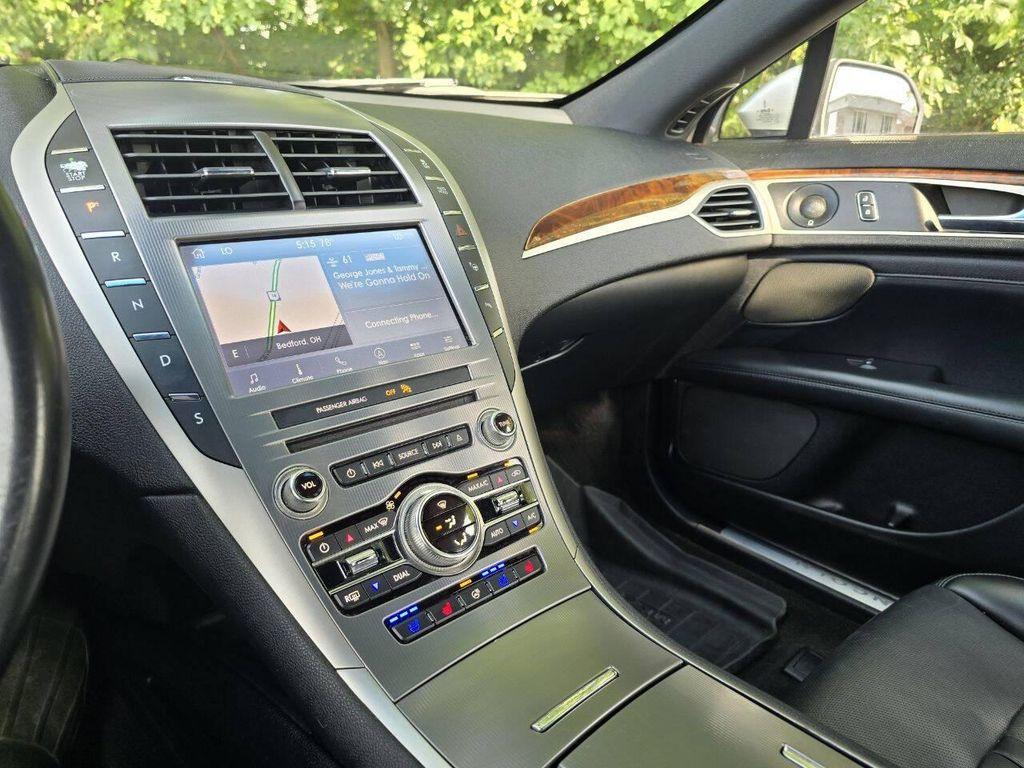used 2020 Lincoln MKZ car, priced at $16,990