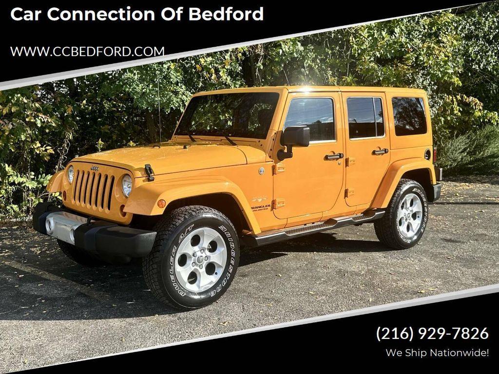 used 2013 Jeep Wrangler Unlimited car, priced at $16,700