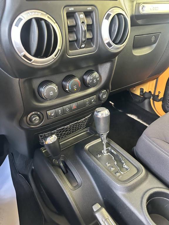 used 2013 Jeep Wrangler Unlimited car, priced at $18,400
