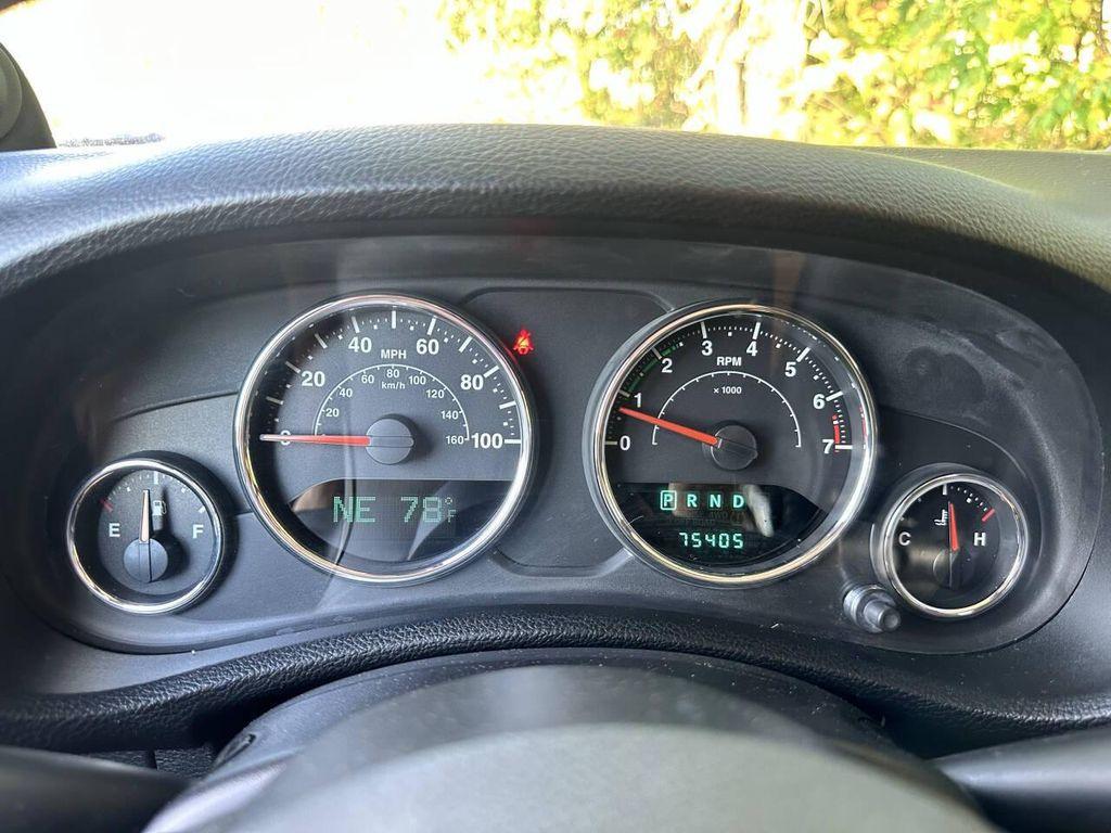 used 2013 Jeep Wrangler Unlimited car, priced at $18,400