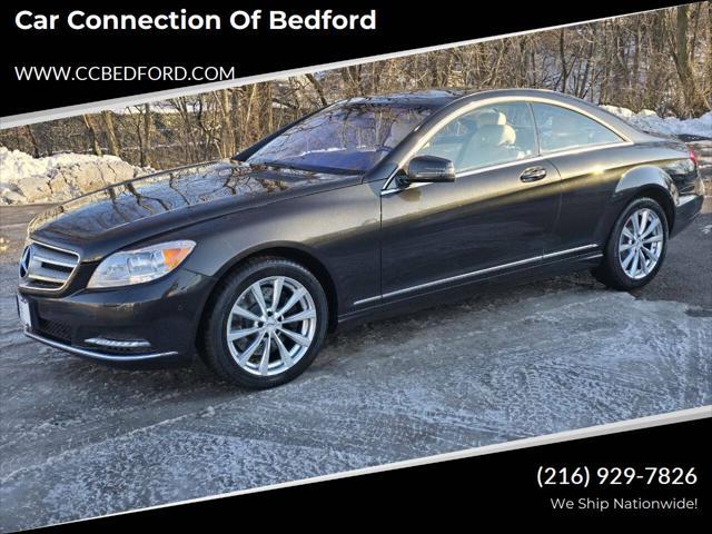 used 2013 Mercedes-Benz CL-Class car, priced at $17,000