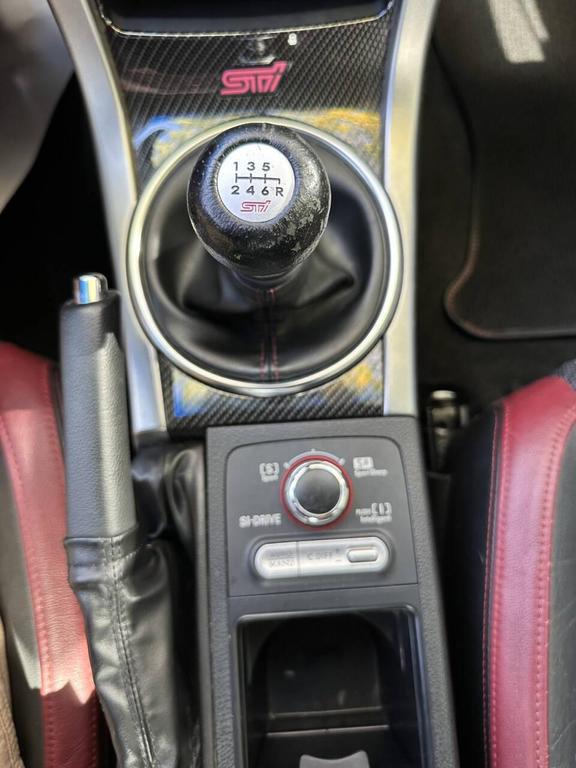 used 2015 Subaru WRX STI car, priced at $18,600