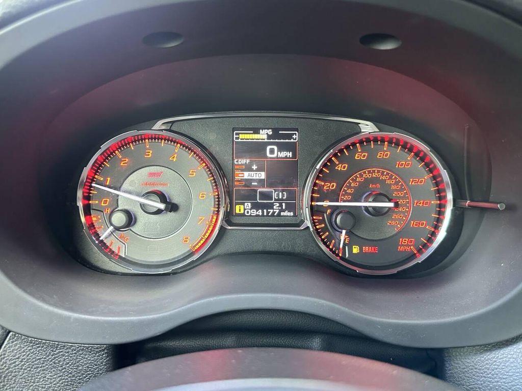 used 2015 Subaru WRX STI car, priced at $18,600