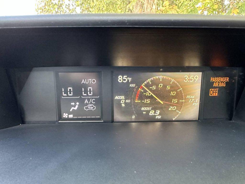 used 2015 Subaru WRX STI car, priced at $18,600