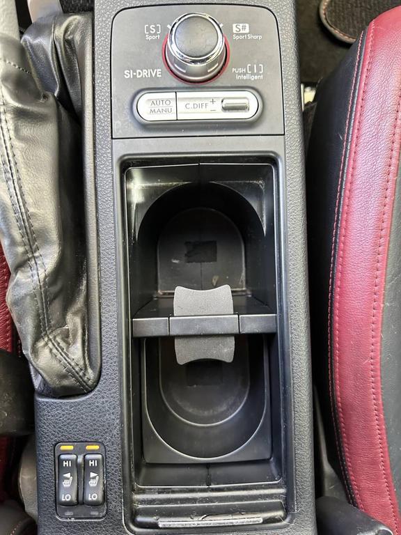 used 2015 Subaru WRX STI car, priced at $18,600