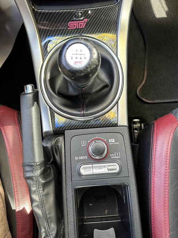 used 2015 Subaru WRX STI car, priced at $18,600